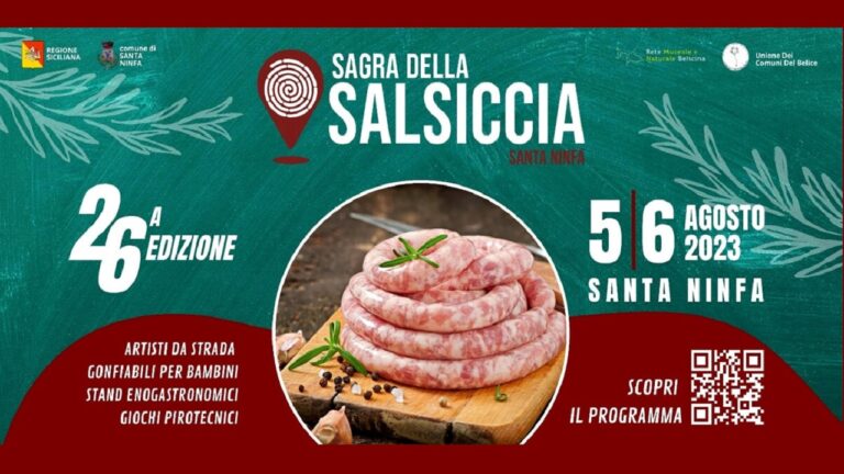 Sagra della Salsiccia POSTER