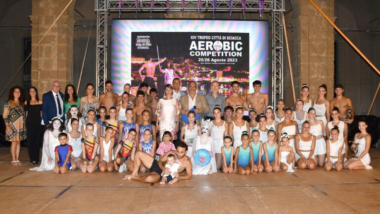 aerobic competition 2023 gruppo 1