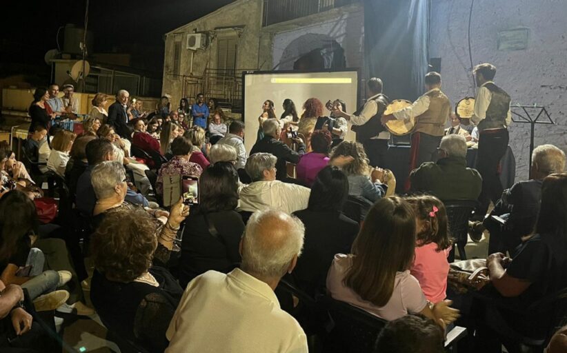 A Burgio grande successo per la serata dedicata ad Andrea Camilleri