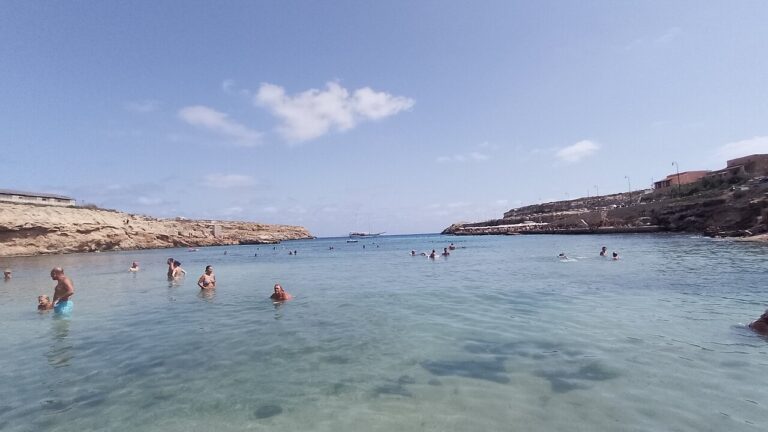 cala pisana lampedusa