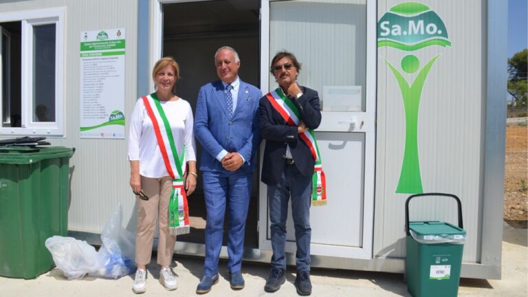 centro raccolta samo santa margherita prefetto 2023