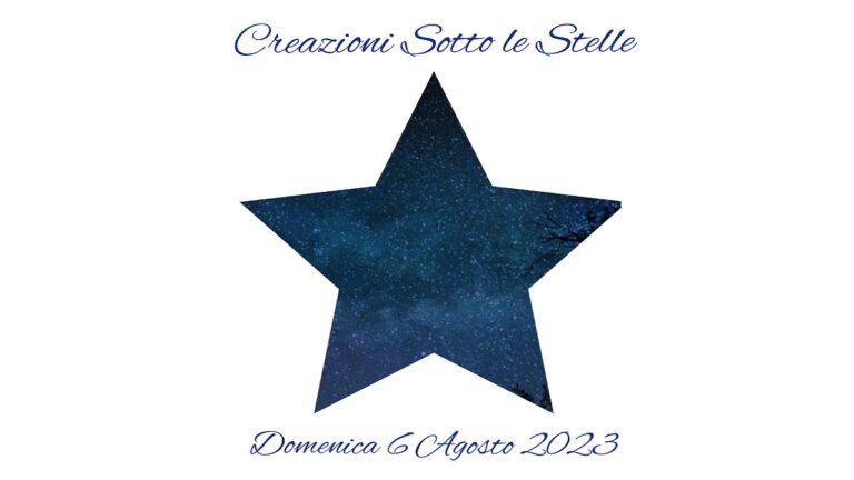 creazioni sotto le stelle 2023