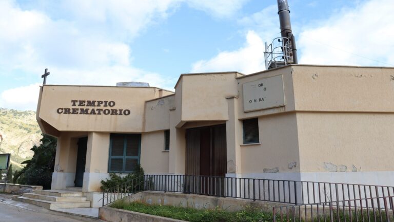 forno crematorio rotoli palermo