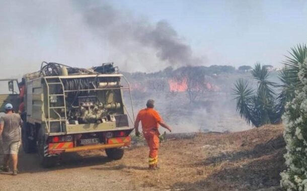 L'inferno della Valle del Sosio, divorati dalle fiamme 150 ettari boschivi