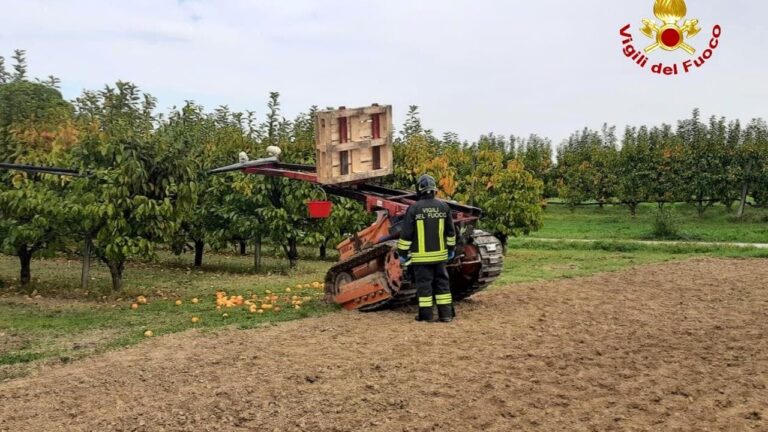 incidente mortale sul lavoro trattore
