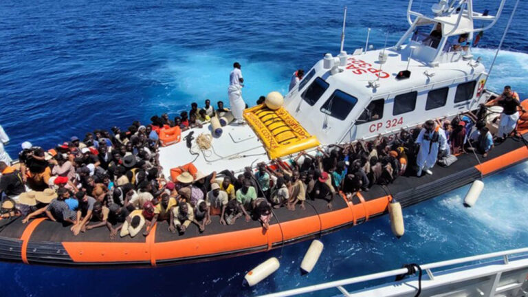 migranti lampedusa