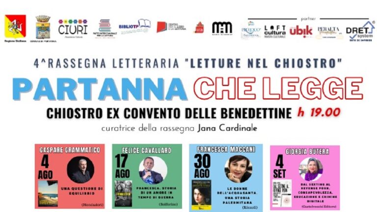 partanna che legge