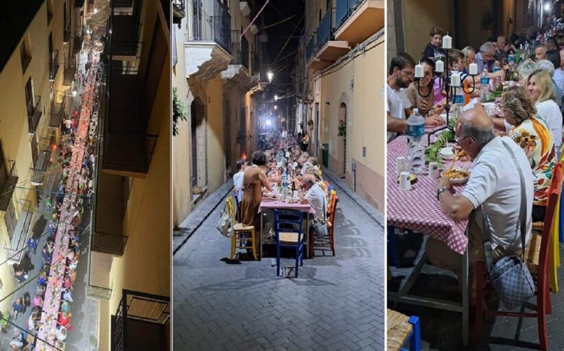 In via Roma a Sambuca grande successo per la 
