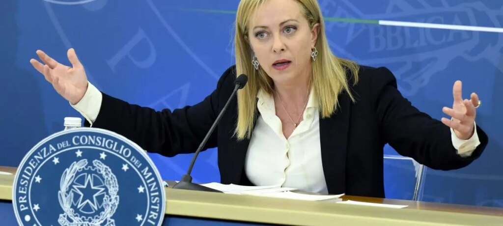 Meloni “L’Italia sa lavorare insieme nei momenti di difficoltà”