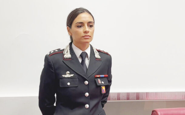 Carabinieri, ad Agrigento il primo comandante donna della storia della Compagnia