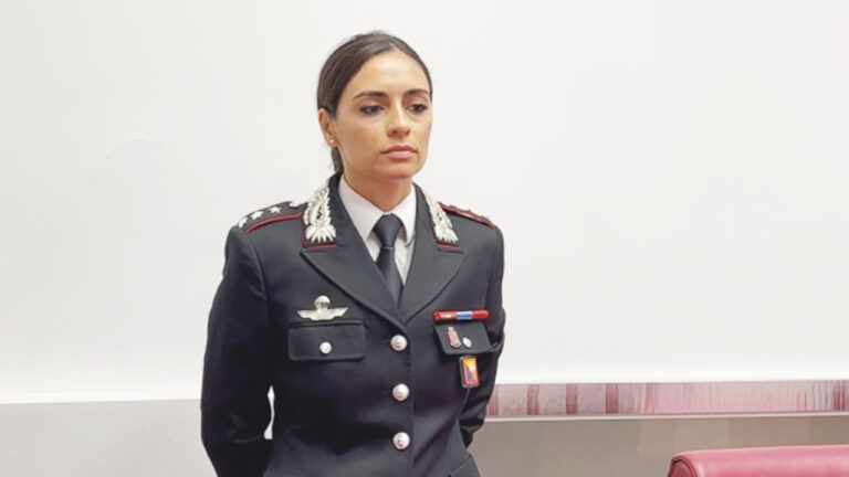 Anna Maria Putortì carabinieri