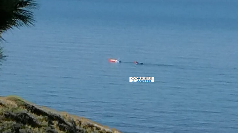 Barchino migranti San Marco