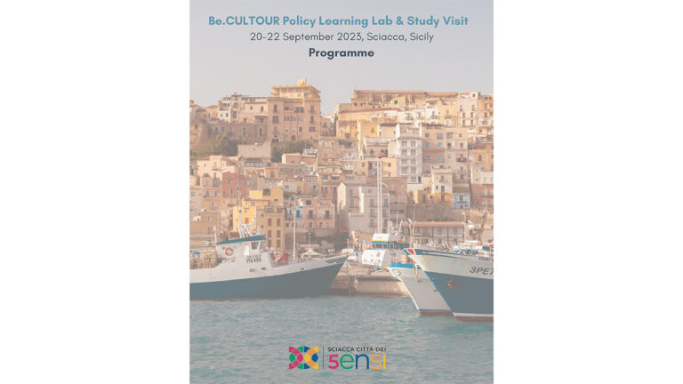 BE.CULTOUR SCIACCA 2023