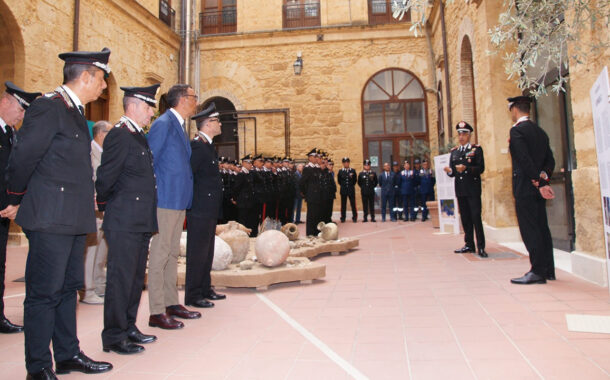 Il Comandante della Legione Carabinieri Sicilia in visita ad Agrigento