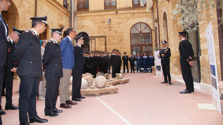 Carabinieri AG visita generale 1