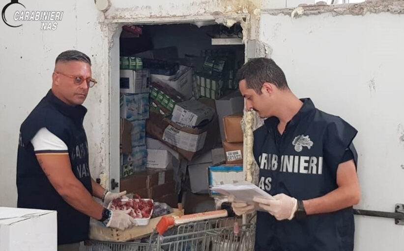 Cucine dell’orrore e stabilimenti irregolari: controlli a tappeto del Nas
