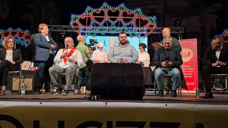 Ducizza palco con ospiti