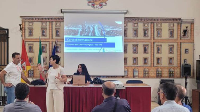 FORMAZIONE SPORTELLO CAMERA DI COMMERCIO AL COMUNE DI SCIACCA