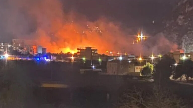 Incendi Braccaccio