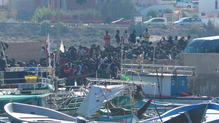 LAMPEDUSA EMERGENZA IMMIGRATI