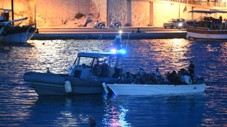 MIGRANTI LAMPEDUSA