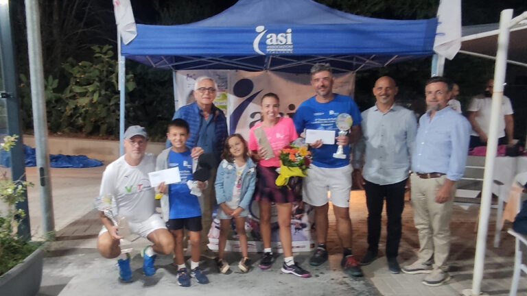 PREMIAZIONE PADEL TORNEO ADA