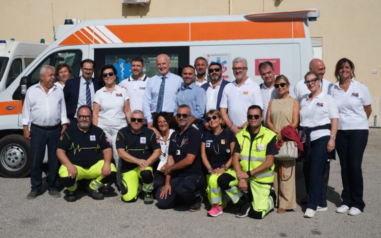 Postazione 118 Lampedusa