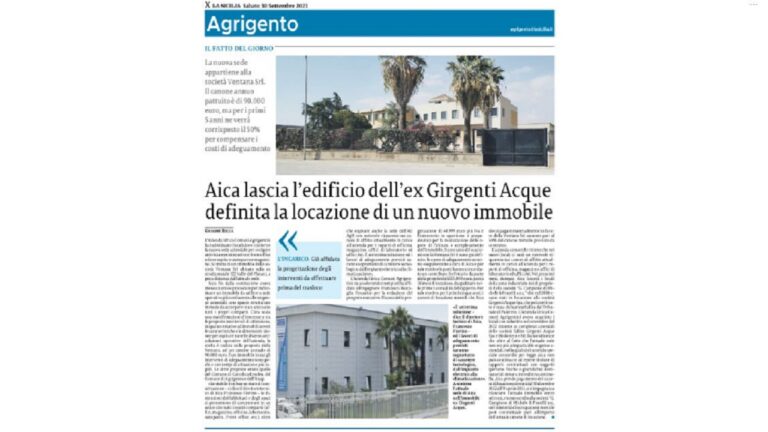 aica la sicilia 30