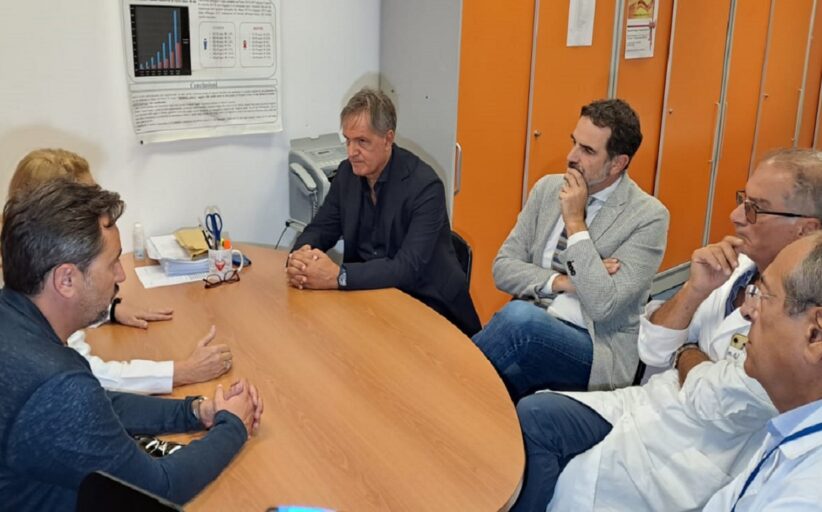 Banca Cordone Ombelicale, visita del senatore Alfieri della direzione nazionale Pd