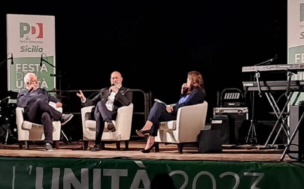 Bonaccini ad Agrigento: «Diamo una mano a Schlein ma la leadership si vede alle urne»