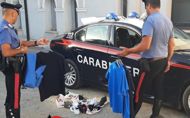 Marsala, in carcere il terrore dei commercianti: preso con le mani nel sacco   