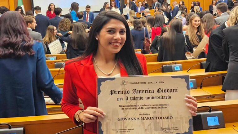 giovanna maria todaro premio 2023