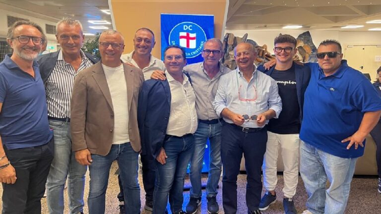 gruppo dc a congresso regionale dc 2023