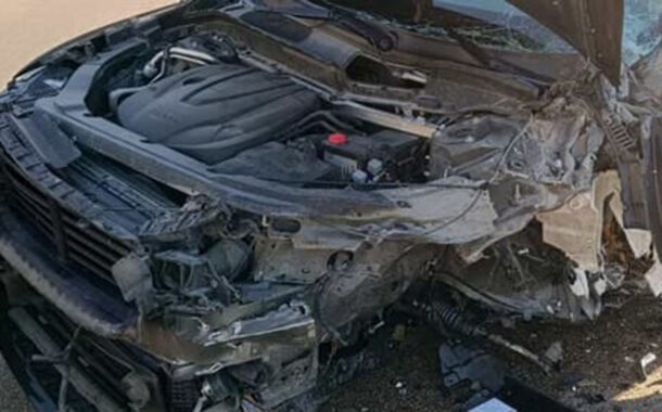 Statale 189: Scontro frontale fra auto sulla SS189: due feriti