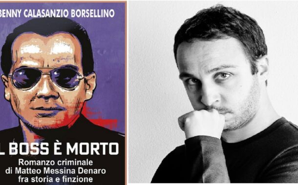 Il 18 ottobre in libreria “Il boss è morto” del margheritese Benny Calasanzio