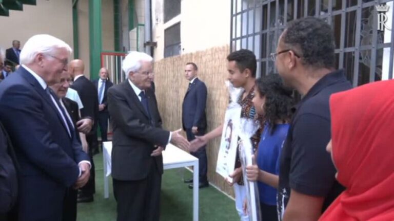 mattarella piazza armerina 2023