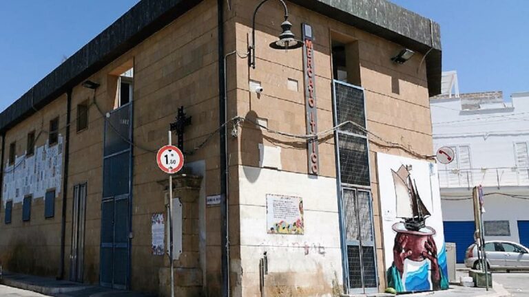 mercato ittico piazzetta dello Scalo