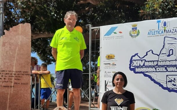Atletica, saccense campione regionale a 80 anni