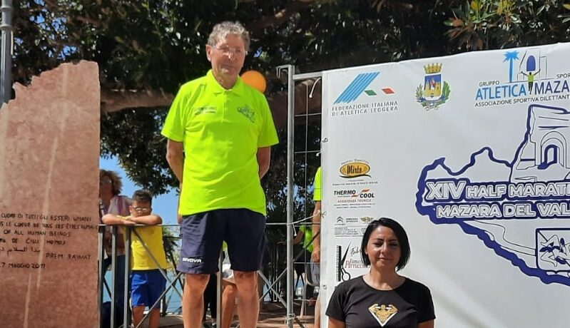 Atletica, saccense campione regionale a 80 anni