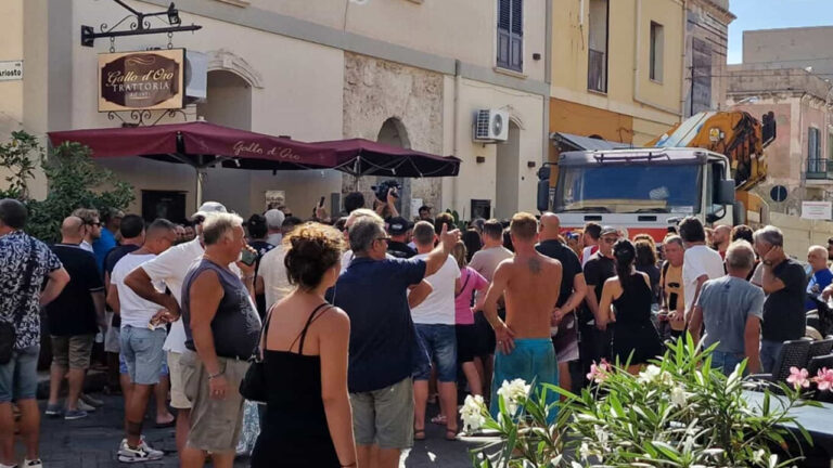proteste lampedusa