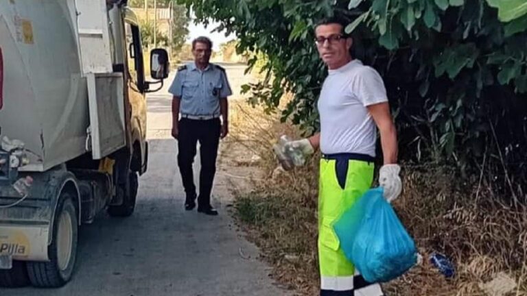 rifiuti santa margherita polizia locale 2023