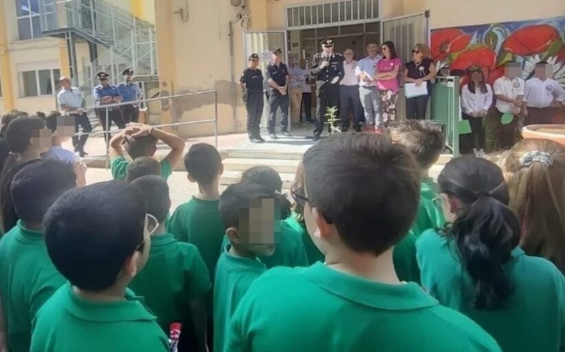Alessandria della Rocca, al “Manzoni” la talea di Falcone