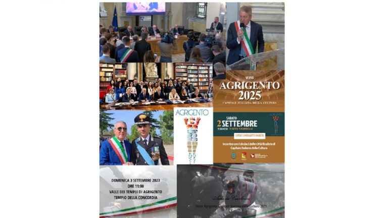 verso agrigento capitale cultura locandina