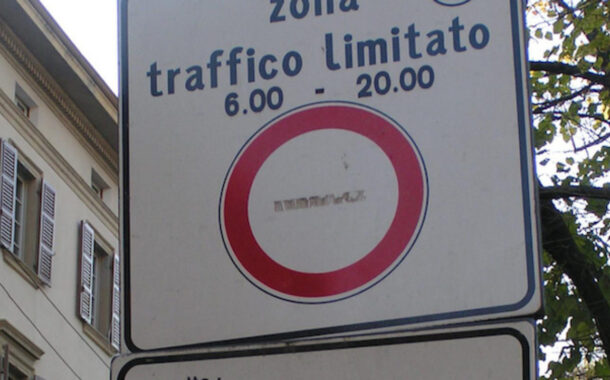 Ztl, attivazione varchi elettronici rinviata a conclusione lavori via Maglienti