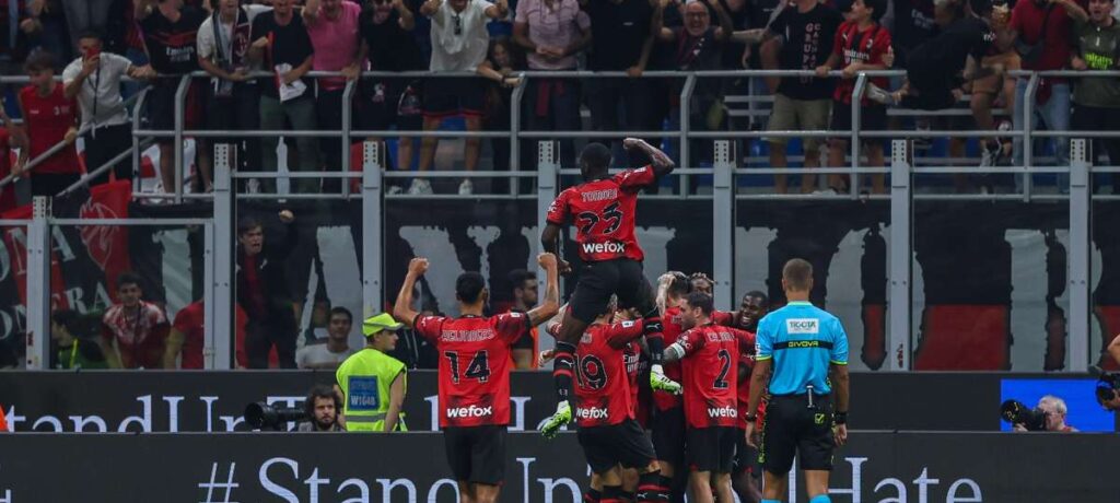 Milan batte Lazio 2-0, Pulisic e Okafor in gol