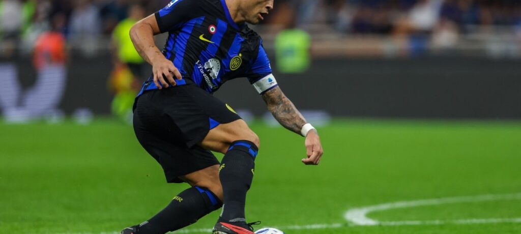 Show Lautaro e l’Inter decolla, poker alla Salernitana