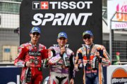 Motogp, in Giappone vince Martin dopo la bandiera rossa per la pioggia