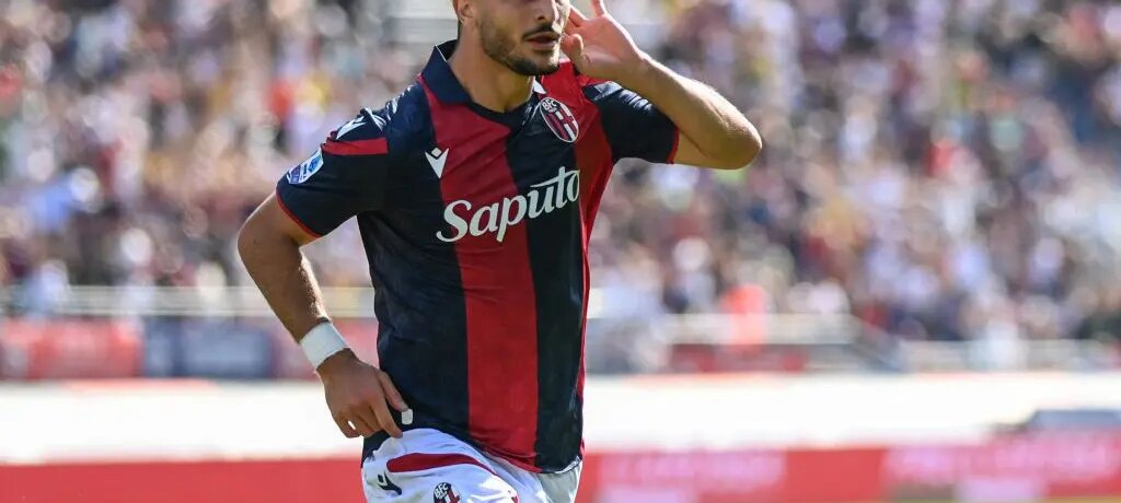 Bologna-Empoli 3-0, decide la tripletta di Orsolini