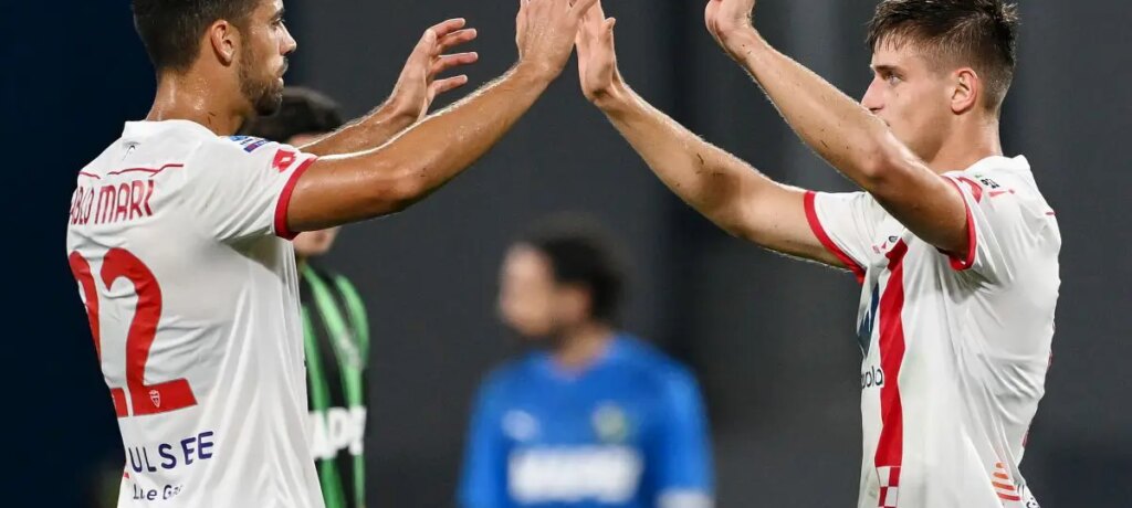 Colpo esterno Monza, Colombo condanna il Sassuolo