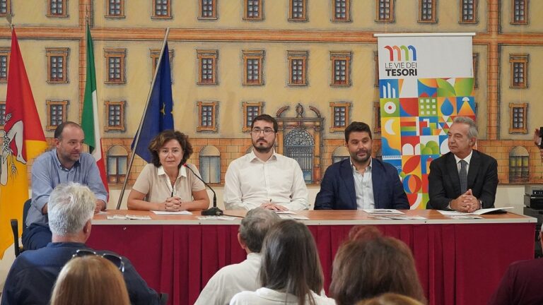 Conferenza stampa Sciacca vie tesori 2023